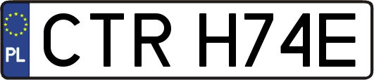 CTRH74E
