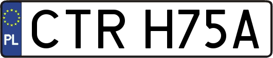 CTRH75A