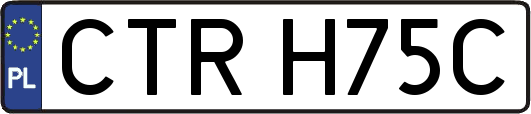 CTRH75C