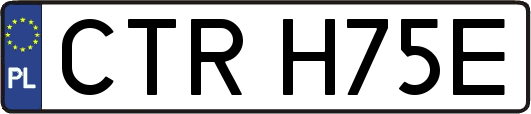 CTRH75E