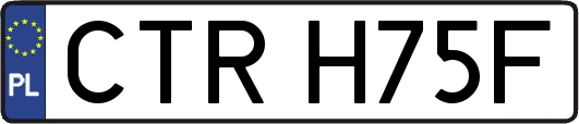 CTRH75F