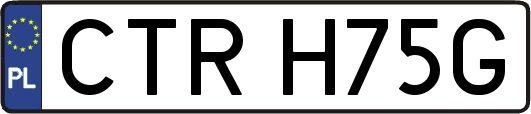 CTRH75G