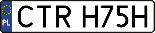 CTRH75H