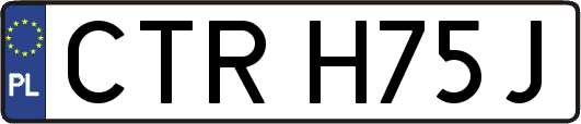 CTRH75J