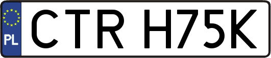 CTRH75K