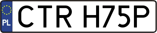 CTRH75P