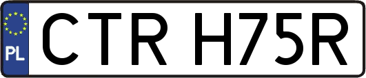 CTRH75R