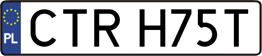 CTRH75T