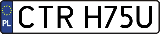 CTRH75U