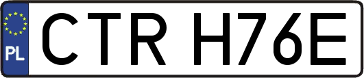 CTRH76E