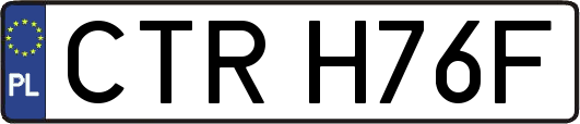 CTRH76F