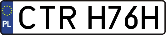 CTRH76H