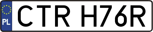 CTRH76R