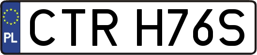 CTRH76S