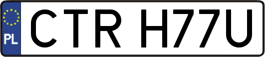 CTRH77U