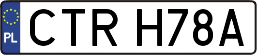CTRH78A