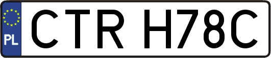 CTRH78C