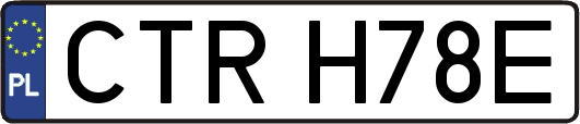 CTRH78E