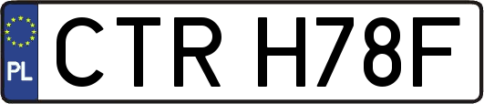 CTRH78F