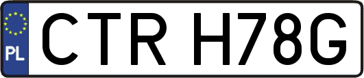 CTRH78G