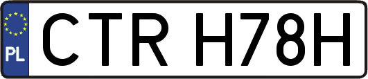 CTRH78H