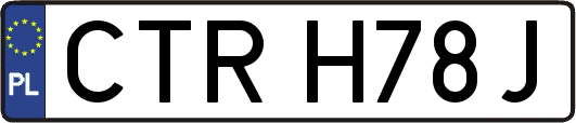 CTRH78J