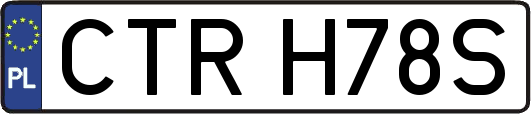 CTRH78S