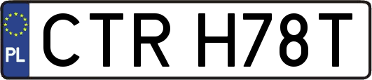 CTRH78T