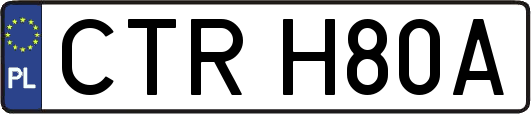 CTRH80A