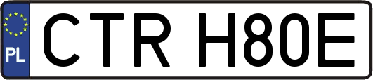 CTRH80E