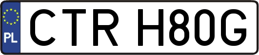 CTRH80G