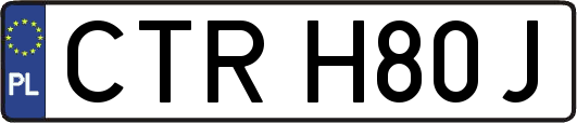 CTRH80J