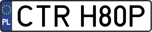 CTRH80P