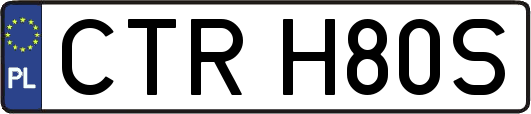 CTRH80S