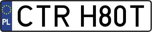CTRH80T