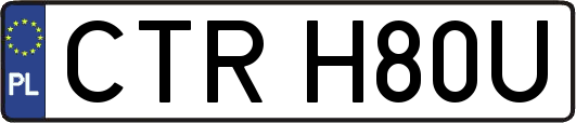 CTRH80U