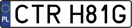 CTRH81G