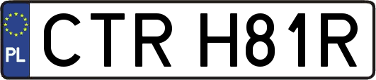 CTRH81R