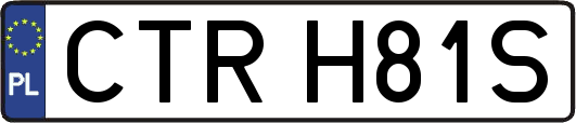 CTRH81S