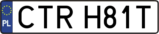 CTRH81T