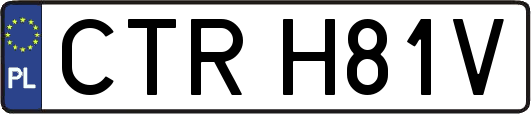 CTRH81V