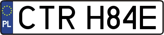 CTRH84E