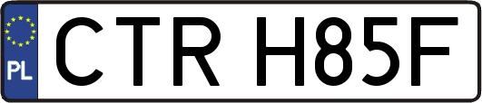 CTRH85F
