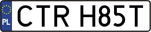 CTRH85T