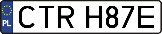 CTRH87E