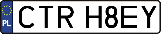 CTRH8EY