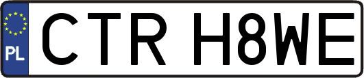 CTRH8WE