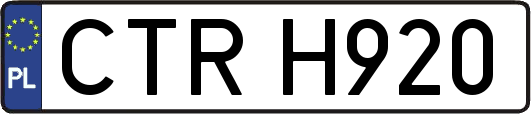 CTRH920