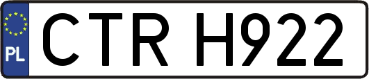 CTRH922