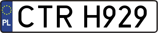 CTRH929